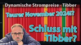 Teuerste Stromrechnung im November 2024  Schluss mit Tibber [upl. by Willow]