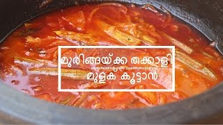 മുരിങ്ങയ്ക്ക തക്കാളി മുളക് കൂട്ടാൻ Muringakka Thakkali Kootan chinnuz I Love My Kerala Food [upl. by Yenot]