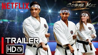 Cobra Kai Season 6 Trailer 3 2024 Jaden Smith Hillary Swank Ralph Macchio Fan Made [upl. by Ariday95]