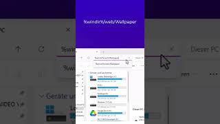 Wo sind die Windows 11 Hintergrundbilder gespeichert [upl. by Htrowslle]