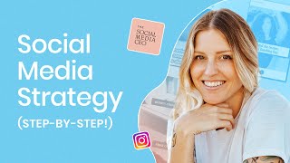 How to Create a Social Media Strategy in 2022 StepbyStep Guide [upl. by Steffy]