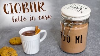 COME FARE il MIX per la CIOCCOLATA CALDA FATTA IN CASA  PERFETTA con CACAO DENSA amp CREMOSA  CIOBAR [upl. by Earahs]