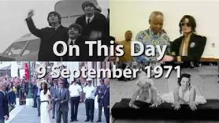 On This Day 9 September 1971 [upl. by Erich699]