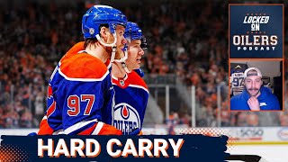 Edmonton Oilers ride Connor McDavid and Leon Drasaitl to 43 OT win vs Islanders  Instant Reaction [upl. by Rinaldo]