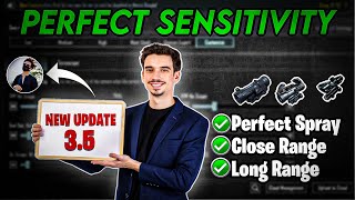 World Best Sensitivity All settings And Controls For All Devices Pubgmobile amp Bgmi [upl. by Gilpin]