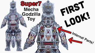 Super Cyborg Mechagodzilla  An Early Look at Super7’s Figure [upl. by Plate]