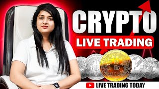 19 NOV Crypto live trading  bitcoin live trading deltaexchange btc cryptolivetrading trading [upl. by Bernat]