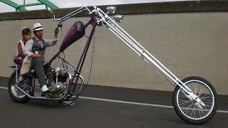 Amazing Custom Long Chopper Motorcycles [upl. by Floyd]