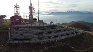 Mottarone MAggiore Lake EBike Drone View [upl. by Albers]