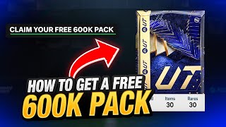 How to Claim a Free 600K Team of the Year Pack in FC 24 Ultimate Team [upl. by Driskill697]