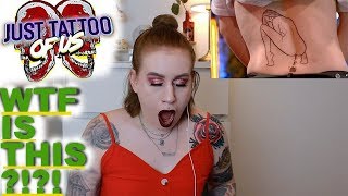 Tattoo Enthusiast Reacts To Just Tattoo Of Us [upl. by Mello130]