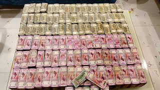 CBI raids exCMD of WAPCOS recovers Rs 38 crore in cash Rajinder Gupta sent to 5day CBI custody [upl. by Antipus]