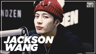 Jackson Wang Reveals Title Of Upcoming Album Talks Working w Gucci Mane  Meeting Kevin Hart [upl. by Aicatsal]