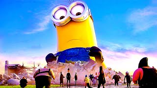 Just Minions doing Minions things Minions 1  2 BEST Scenes ⚡ 4K [upl. by Llecrup]