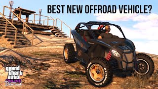 Nagasaki Outlaw Offroad Review and Customization GTA Online [upl. by Barbabas]