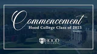 Hood College Class of 2023 Commencement Ceremony [upl. by Acirrehs]