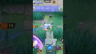 That is how you use Absol one shot kill using Pursuit 🔥🔥💪 shorts pokemon pokemonunite [upl. by Launcelot473]