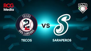 Pretemporada 2024 Tecolotes dos Laredos vs Saraperos  16 de marzo de 2024 [upl. by Cha437]