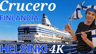 Crucero por el mar Báltico 🇸🇪Stockholm a 🇫🇮Helsinki kimtrotamundos 39 [upl. by Hermy272]