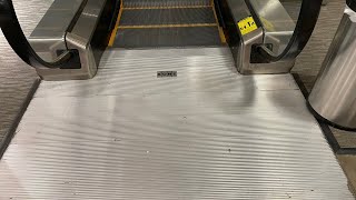 Kone escalators at JCPenney Barton Creek Square Mall in Austin TX￼ [upl. by Regor]