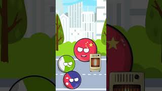 Bharat ka heater chori ho gya youtubeshorts countryballs shortsfeed [upl. by Marijo]