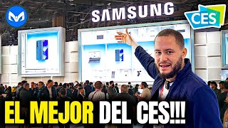 LES MUESTRO EL INCREIBLE STAND DE SAMSUNG EN CES CES2023 SamsungAtCes SamsungCES2023 [upl. by Anawahs]