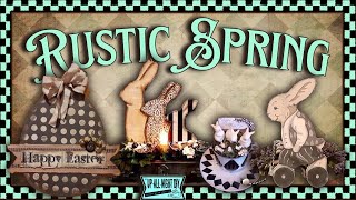 4 Rustic Spring DIYs MUST SEE My Favorites Dollar Tree [upl. by Eiuol]