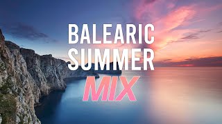 BALEARIC SUMMER MIX  Deep House Ambient amp Lounge Playlist 2024 [upl. by Kaspar]