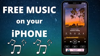 How to DOWNLOAD Music on iPhone for FREE 2024 [upl. by Detta887]