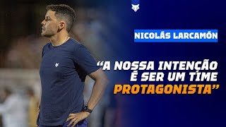 🦊🎙️ ENTREVISTA  NICO LARCAMÓN  DemocrataGV 1 x 3 Cruzeiro [upl. by Nrevel]