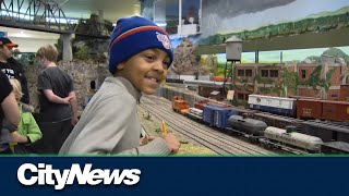 Model Railroad Club of Toronto holds open house [upl. by Naejamron]