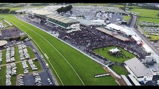 Galway Races 2015  Aerial Footage [upl. by Fonsie347]