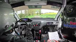 ES 12 RALLYE PAYS DE LOHEAC 2024 AGRENIERTCHAUFFRAY [upl. by Filippo]