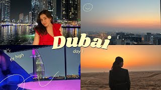 Dubai Day 1  UAE  Naisha Khanna [upl. by Gow]