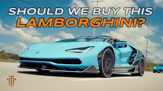 HOW GOOD IS THE LAMBORGHINI CENTENARIO [upl. by Aisac905]