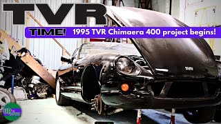 TVR CHIMAERA 400 Project pt2 Thems the brakes [upl. by Thompson436]