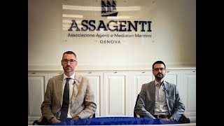 Assagenti Gruppo Giovani  Intervista doppia ai presidenti Giacobbe e Cerruti [upl. by Treblihp]