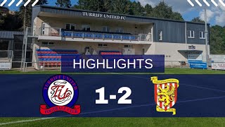 SHFL 202324 Matchday 21  Turriff United 12 Formartine United [upl. by Enawd532]