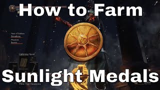 Dark Souls 3  How to Farm Sunlight Medals [upl. by Jessa]