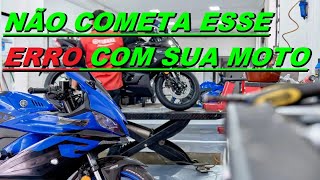 ESSA ECONOMIA DESTROEM SUA MOTO 3 DICAS PARA CUIDAR DA moto nova ou usada [upl. by Moira]