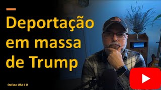 As Políticas Anti Imigração de Donald Trump Em Seu Novo Mandato em 2025 [upl. by Otrebliw]