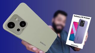 Samsung Galaxy J15 Prime Unboxing review amp launch date [upl. by Yelram657]