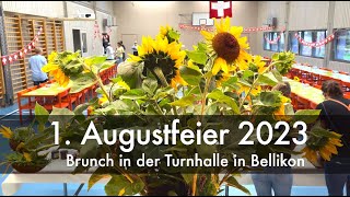 1 Augustfeier in Bellikon 2023 [upl. by Mapel]