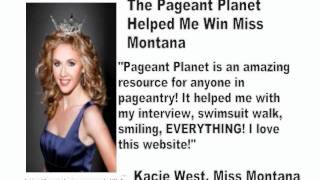 Online pageant coaching website that teaches girls how to successfully compete in pageantry [upl. by Nageek]