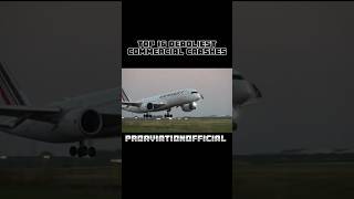 Top 16 Deadliest Commercial Plane Crashes [upl. by Nenad73]