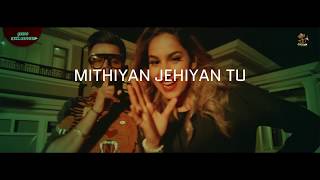 Amrit Maan  Pariyaan Ton Sohni Lyrical Video  Punjabi Songs 2019 [upl. by Halueb477]