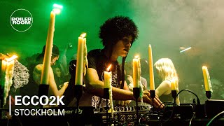 Ecco2K  Boiler Room Stockholm [upl. by Arted538]