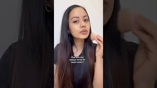 🕊️My olive skin makeup routine for casual events🌿 Naga girl grwm makeupshorts oliveskin grwm [upl. by Grosmark759]