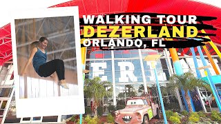 Dezerland Action Park Orlando FL Walking Tour [upl. by Ikaz]