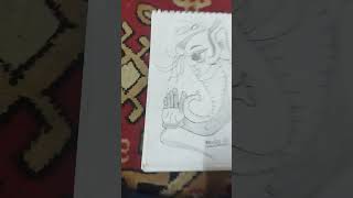 Ganesh ji drawing with me [upl. by Cnut]